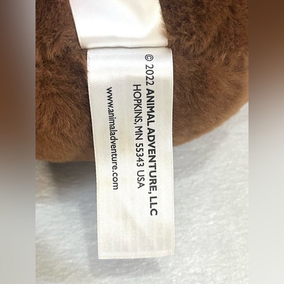 Anima Adventure Children’s Brown Plush Teddy Bear 16” Soft Stuffed Animal - Picture 8 of 15